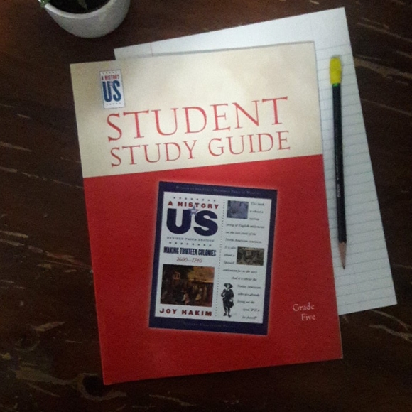 The History of US: Making Thirteen Colonies Teaching Guide bundle, Hakim - Picture 8 of 13